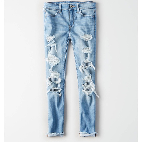 Ae jegging crop - Picture 3 of 9